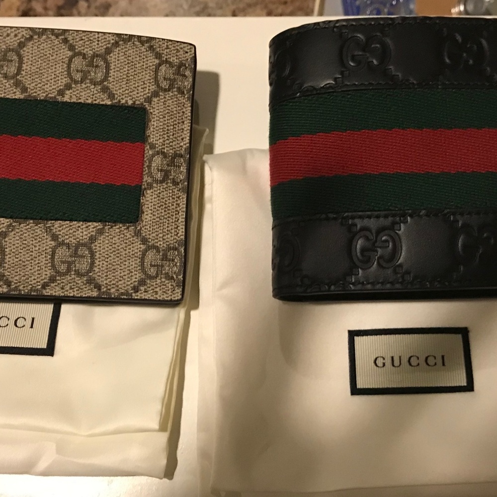 Authentic Gucci Wallets